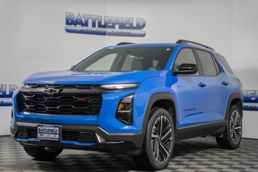 New 2026 Chevrolet Equinox RS SUV