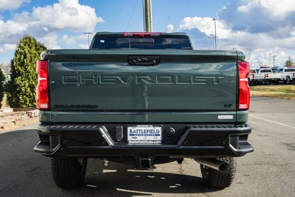 New 2026 Chevrolet Silverado 2500 HD LT Truck