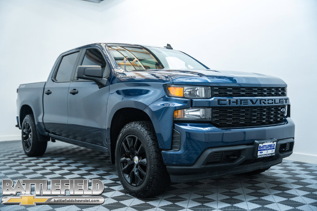 2021 Chevrolet Silverado 1500