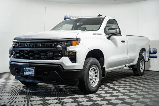 2025 Chevrolet Silverado 1500 photo 3