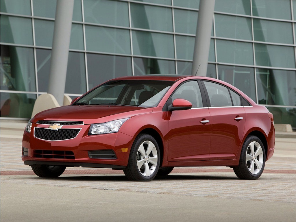 Used 2012 Chevrolet Cruze LT w/2LT Sedan