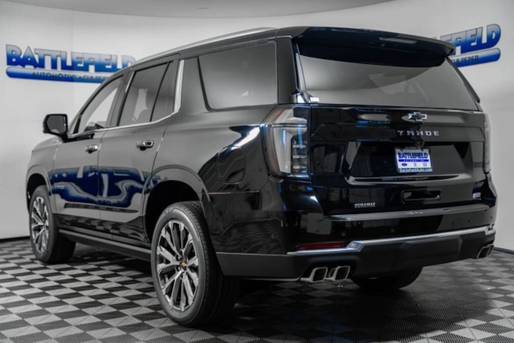 New 2026 Chevrolet Tahoe High Country SUV