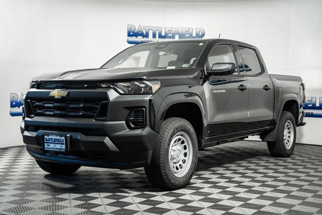 2026 Chevrolet Colorado Work Truck photo 3