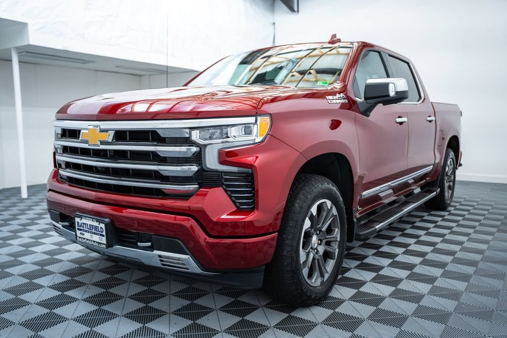 Used 2024 Chevrolet Silverado 1500 High Country Truck Crew Cab