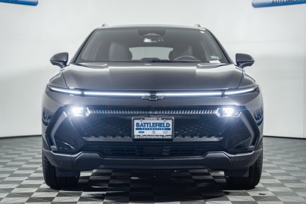 New 2026 Chevrolet Equinox EV LT SUV