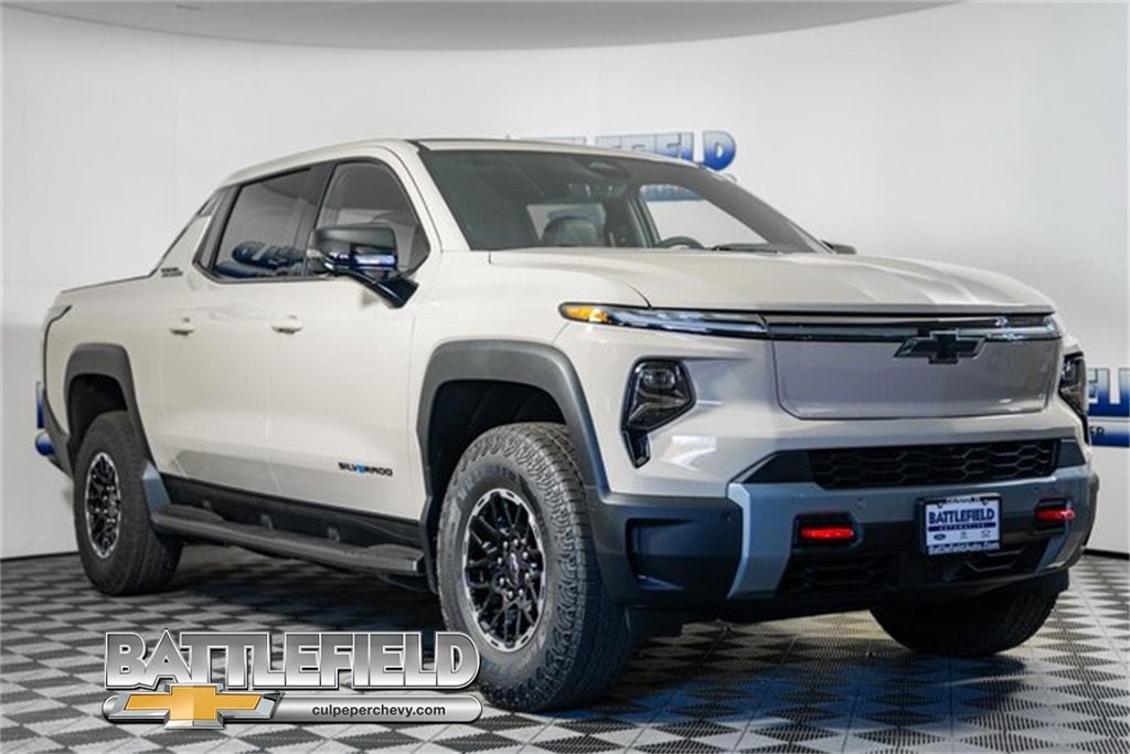 2026 Chevrolet Silverado EV Trail Boss's photo