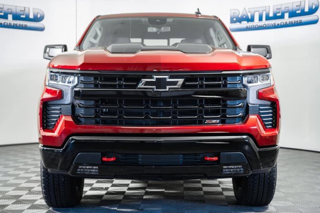 New 2026 Chevrolet Silverado 1500 LT Trail Boss Truck