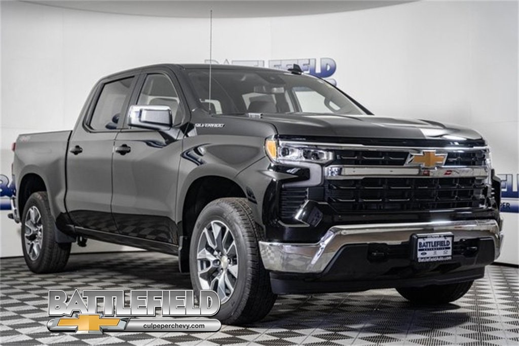 2026 Chevrolet Silverado 1500 LT's photo