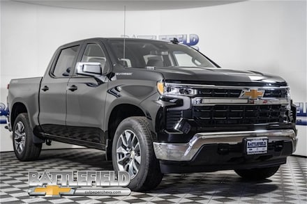 2026 Chevrolet Silverado 1500 LT (2FL) Truck