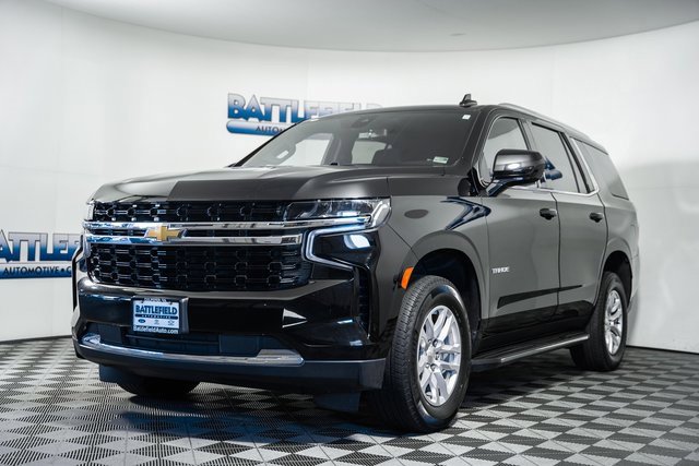 2021 Chevrolet Tahoe LS photo 3