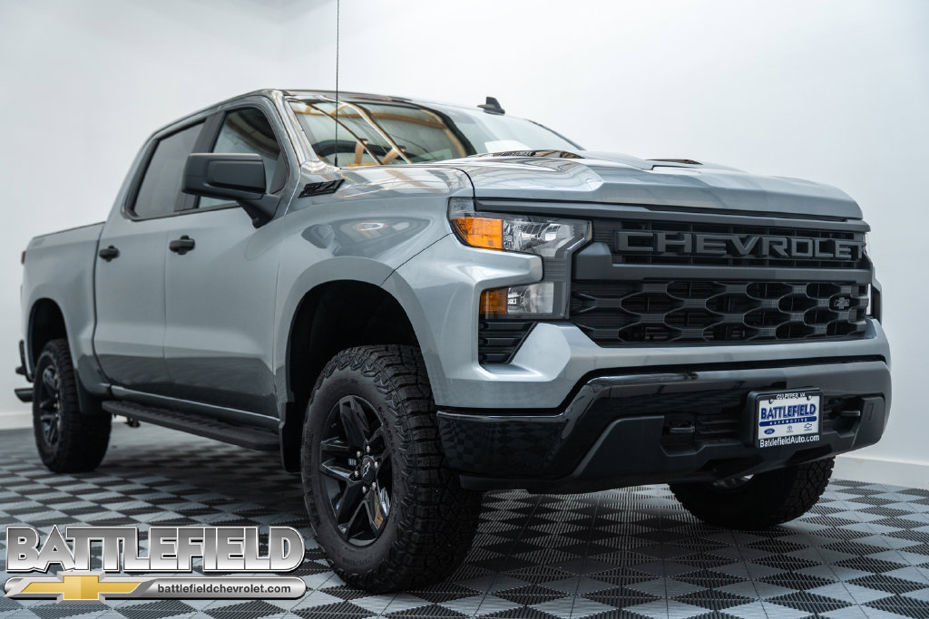 2026 Chevrolet Silverado 1500 Custom Trail Boss Truck