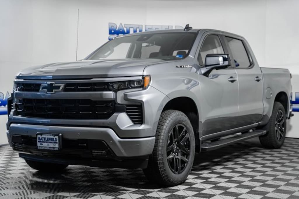 New 2026 Chevrolet Silverado 1500 RST Truck