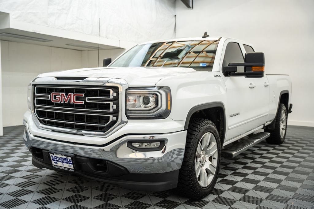 Used 2018 GMC Sierra 1500 SLE Truck Double Cab