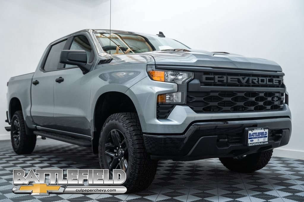 New 2026 Chevrolet Silverado 1500 Custom Trail Boss Truck