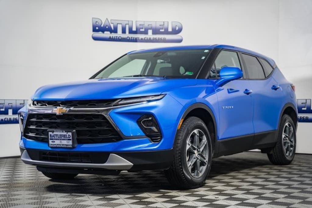Used 2025 Chevrolet Blazer 2LT SUV