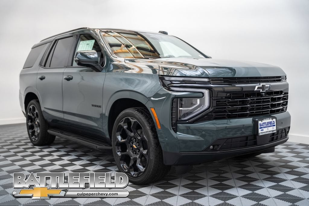 New 2026 Chevrolet Tahoe RST SUV