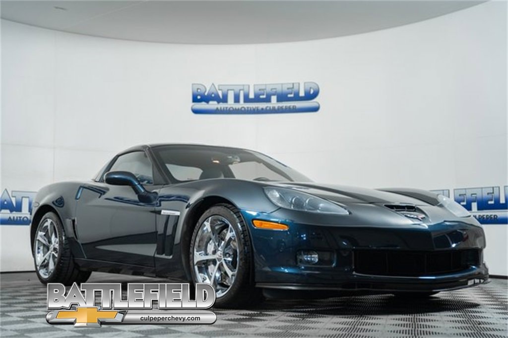 2013 Chevrolet Corvette Grand Sport's photo