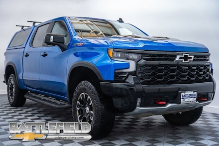 2022 Chevrolet Silverado 1500 ZR2 Truck Crew Cab