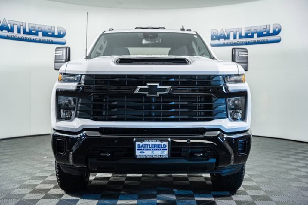 New 2026 Chevrolet Silverado 2500 HD Custom Truck