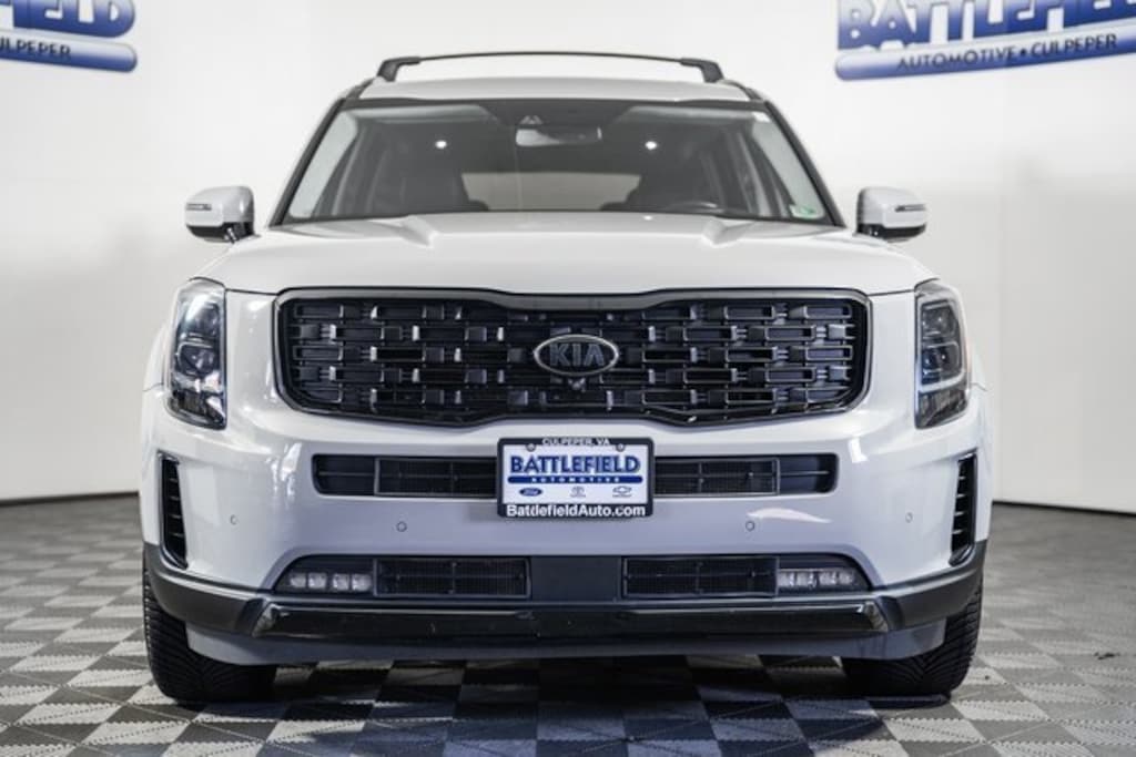 Used 2021 Kia Telluride SX SUV
