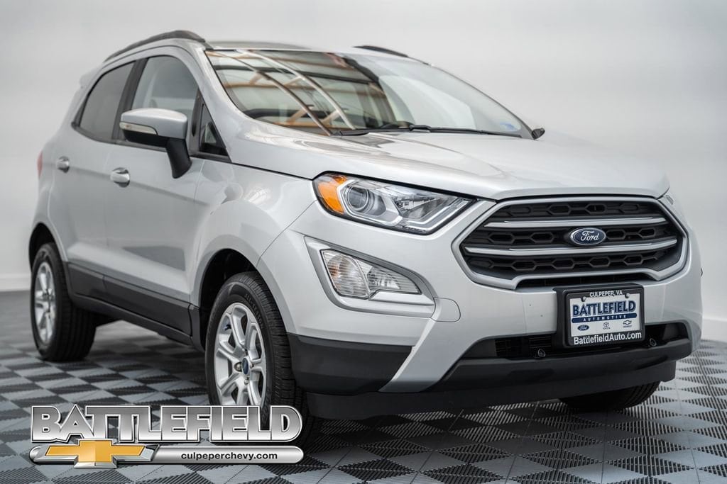 2019 Ford Ecosport SE