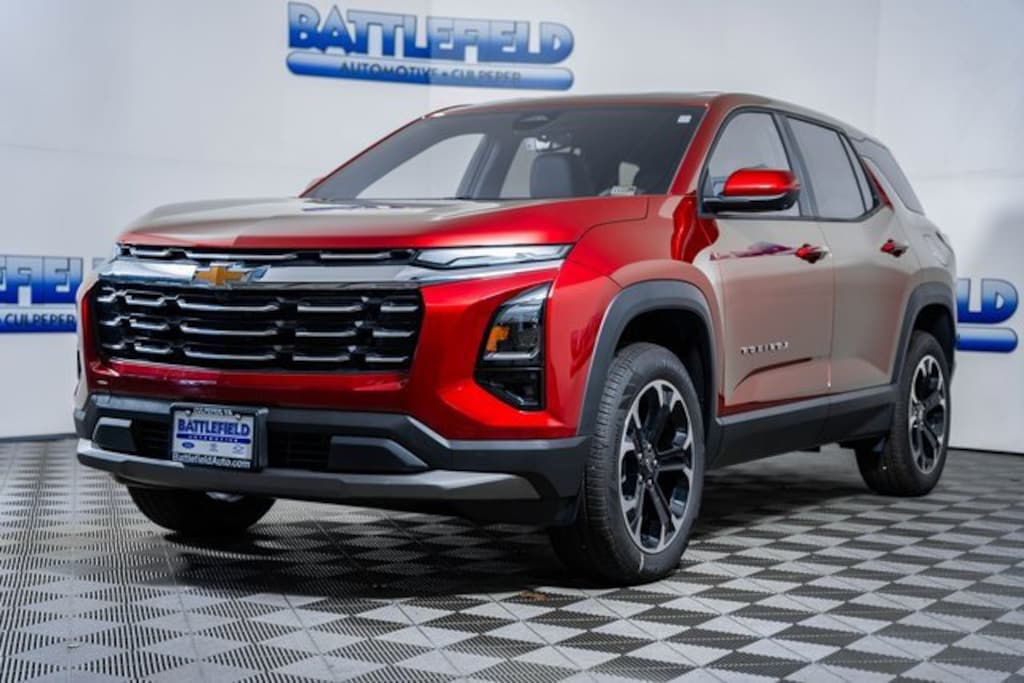 New 2026 Chevrolet Equinox LT SUV