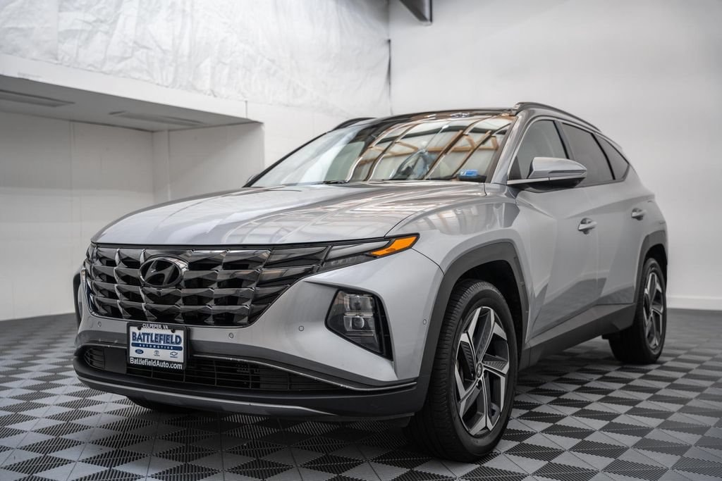 Used 2022 Hyundai Tucson Hybrid Limited SUV
