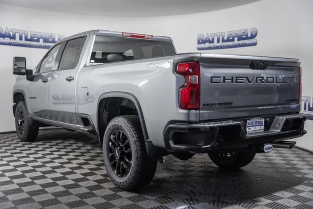 New 2026 Chevrolet Silverado 2500 HD Custom Truck