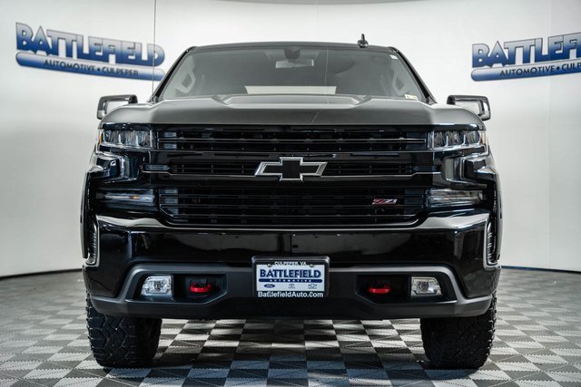 Used 2021 Chevrolet Silverado 1500 LT Trail Boss with VIN 1GCPYFED4MZ369449 for sale in Culpeper, VA