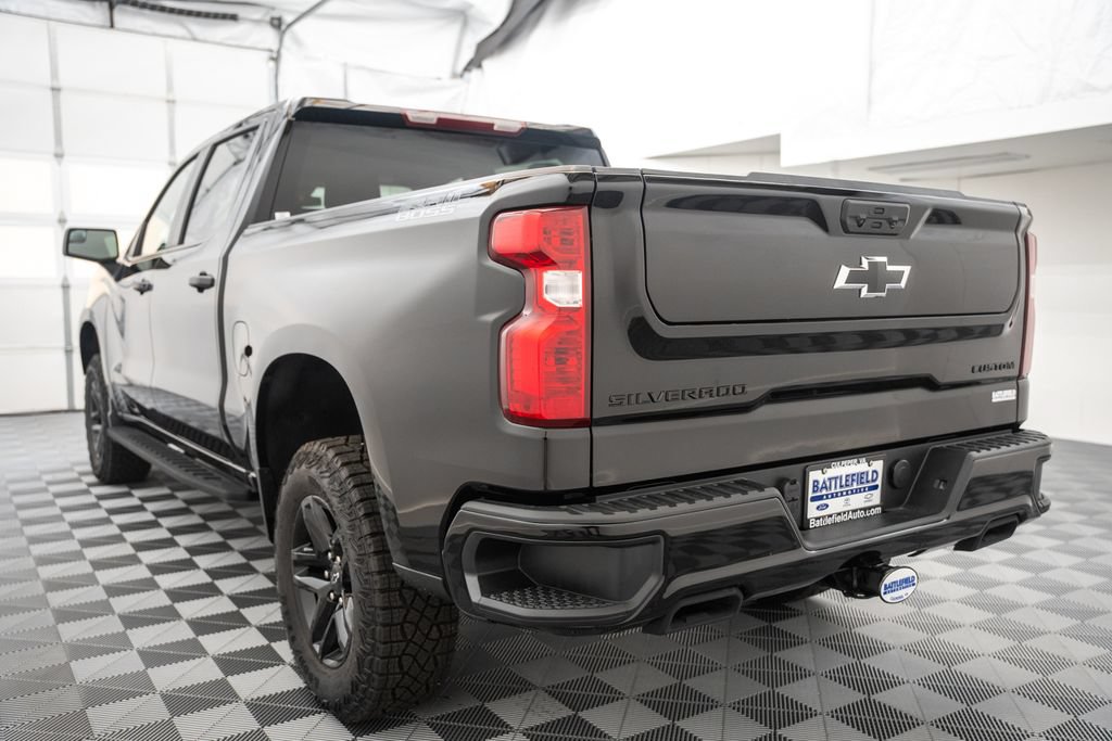 2026 Chevrolet Silverado 1500 Custom Trail Boss - Photo 6