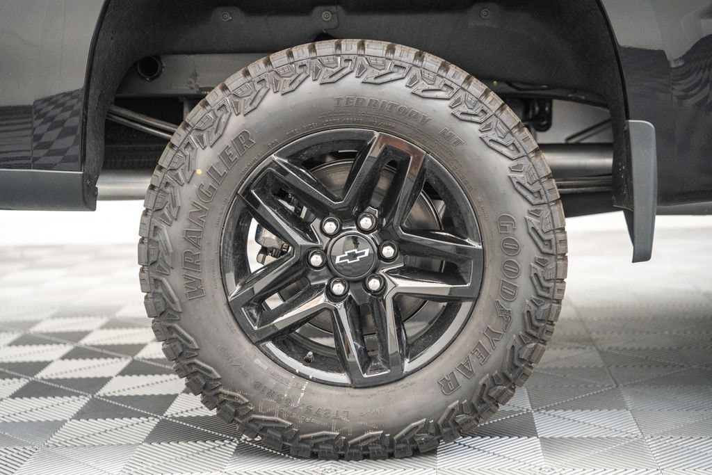 2026 Chevrolet Silverado 1500 Custom Trail Boss - Photo 18