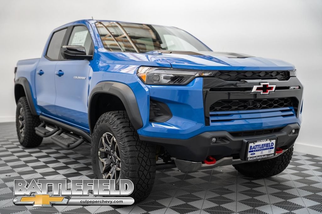 New 2026 Chevrolet Colorado ZR2 Truck
