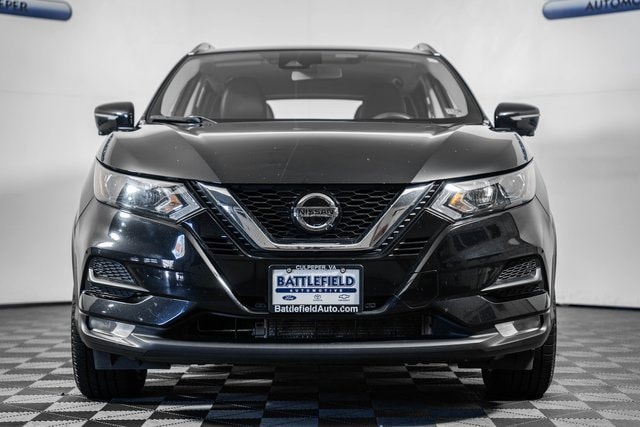 Used 2021 Nissan Rogue Sport SV with VIN JN1BJ1BW6MW447712 for sale in Culpeper, VA