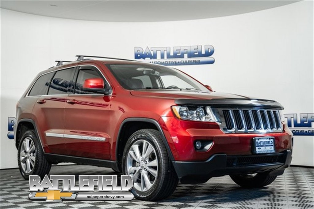 Used 2012 Jeep Grand Cherokee Laredo SUV