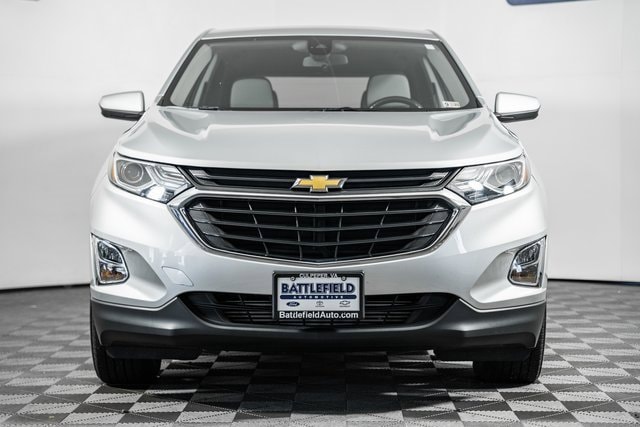 Used 2021 Chevrolet Equinox LT with VIN 3GNAXUEV9ML397641 for sale in Culpeper, VA