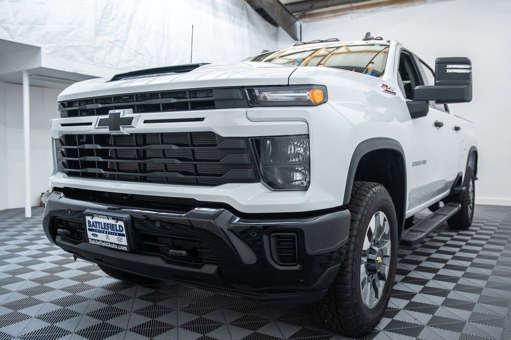 New 2026 Chevrolet Silverado 2500 HD Custom Truck
