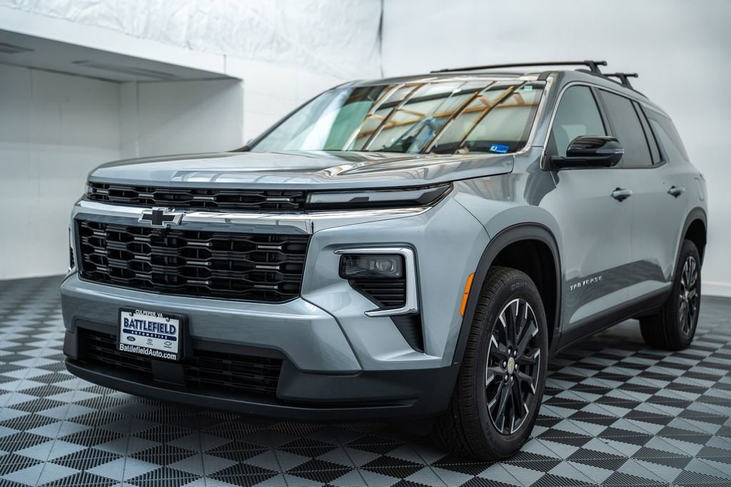 New 2026 Chevrolet Traverse LT SUV