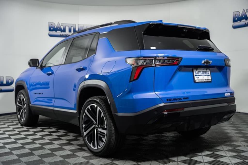New 2026 Chevrolet Equinox RS SUV