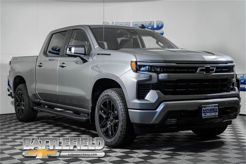 New 2026 Chevrolet Silverado 1500 RST Truck