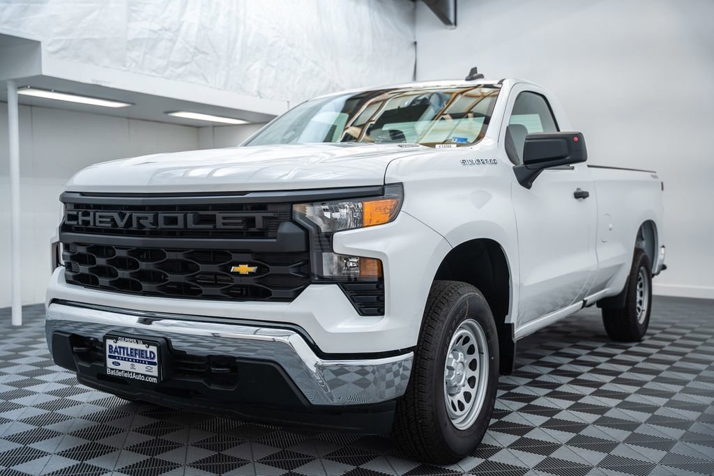 New 2026 Chevrolet Silverado 1500 WT Truck