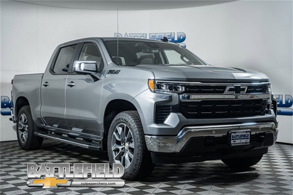 2026 Chevrolet Silverado 1500 LT's photo