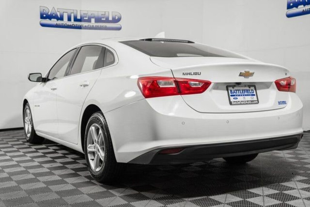 Used 2024 Chevrolet Malibu 1LT Sedan