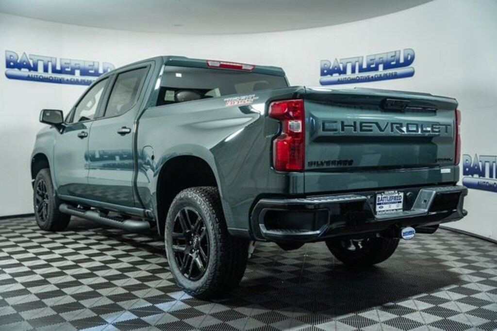 New 2026 Chevrolet Silverado 1500 Custom Trail Boss Truck