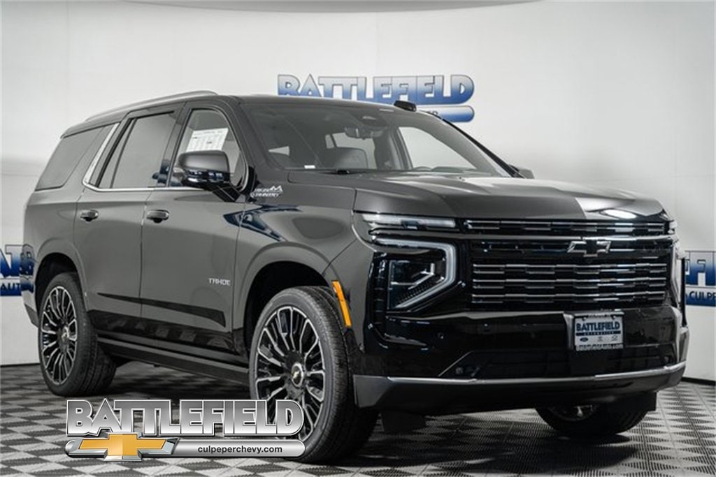 New 2026 Chevrolet Tahoe High Country SUV