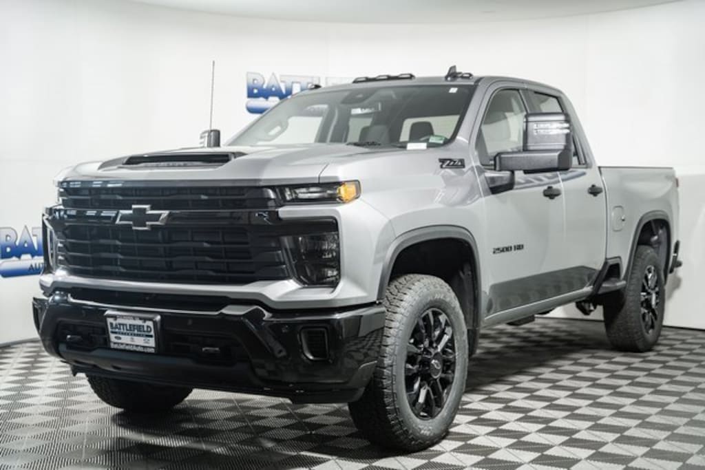New 2026 Chevrolet Silverado 2500 HD Custom Truck