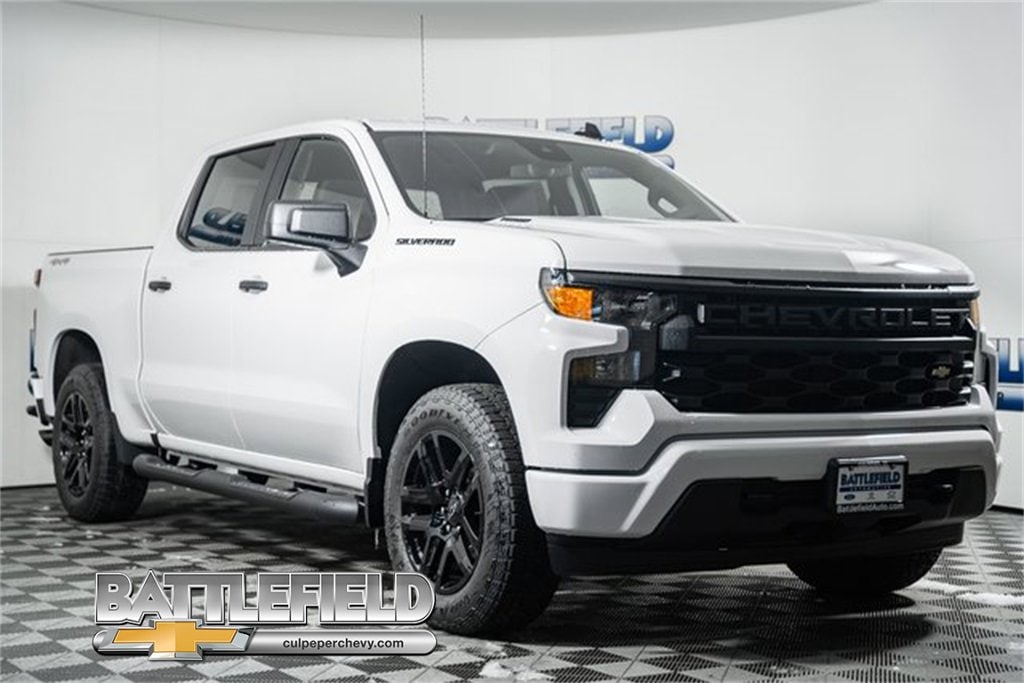 New 2026 Chevrolet Silverado 1500 Custom Truck