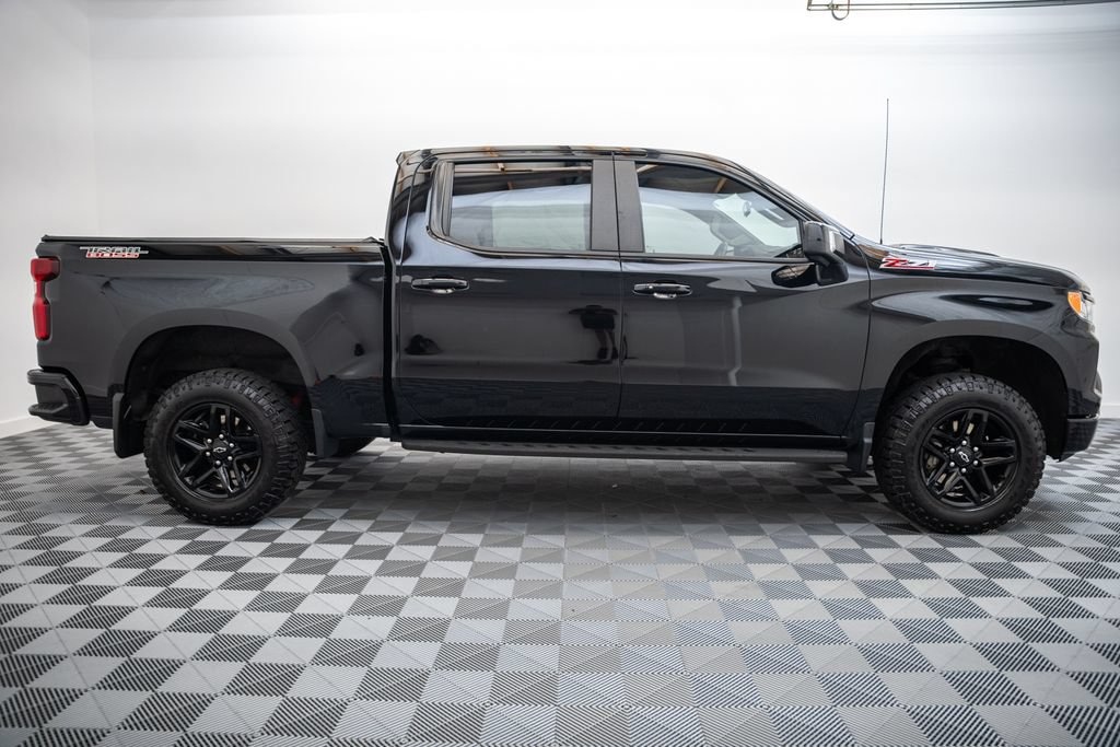 Used 2022 Chevrolet Silverado 1500 LT Trail Boss Truck Crew Cab