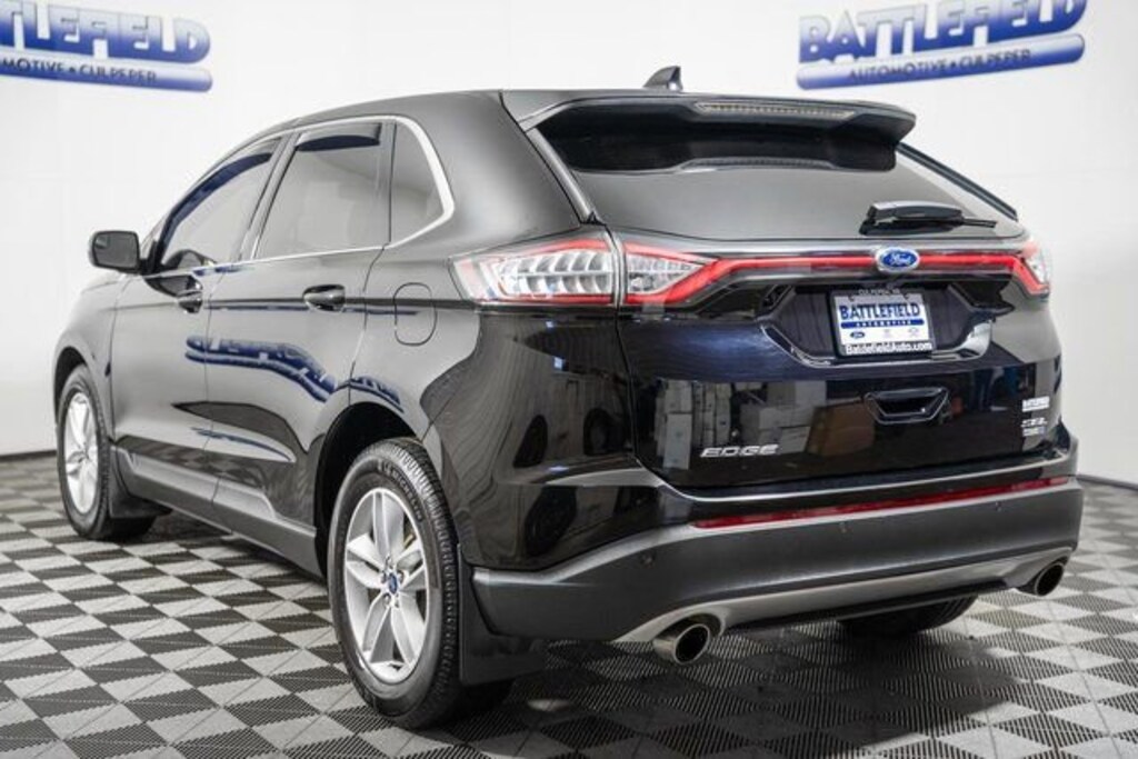 Used 2018 Ford Edge SEL SUV