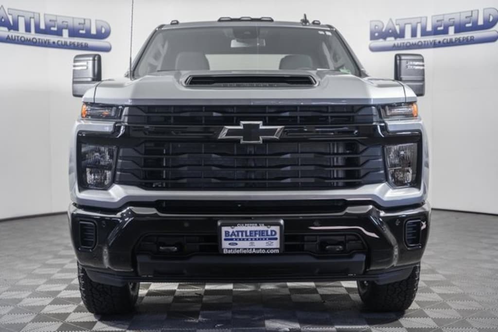 New 2026 Chevrolet Silverado 2500 HD Custom Truck