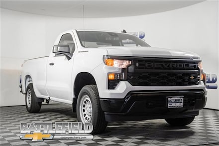 2025 Chevrolet Silverado 1500 WT Truck